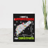 I Want A Hippopotamus For Christmas Xmas Hippo Mat