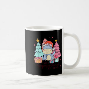 I Want A Hiptamus For Christmas Xmas Hip Kid Toddl Coffee Mug
