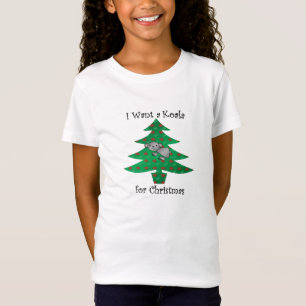 I want a koala for christmas T-Shirt