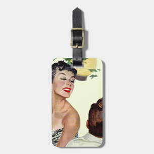 I Want a Man Luggage Tag
