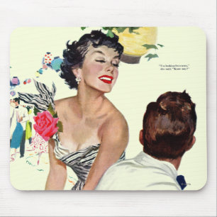 I Want a Man Mouse Mat