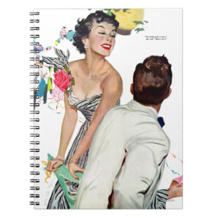 I Want a Man Notebook