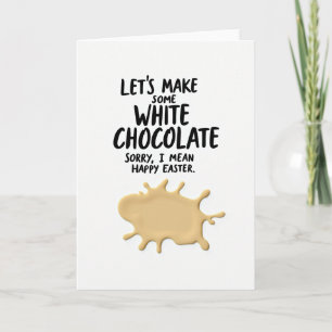I Want Cake Happy Easter Card