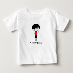 i want candy emo kid tshirt