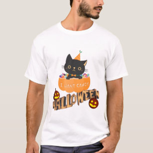 I want candy, Halloween special, Trick or treat T-Shirt