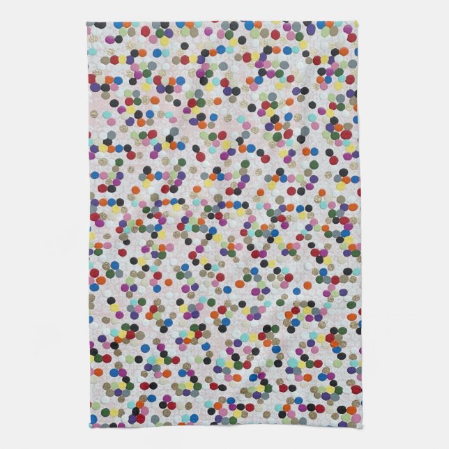 I Want Candy Kitchen Towel (Vertical)
