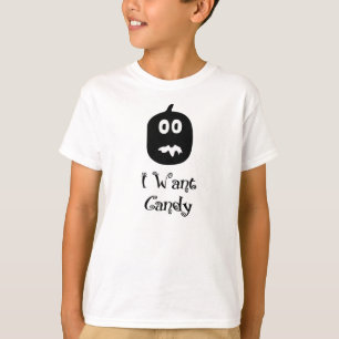 I Want Candy Unisex Kids Tee