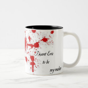 I want Eric to be my maker!1 Two-Tone Coffee Mug