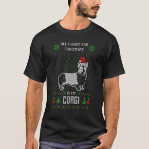 I Want For Christmas Is My Corgi T-Shirt