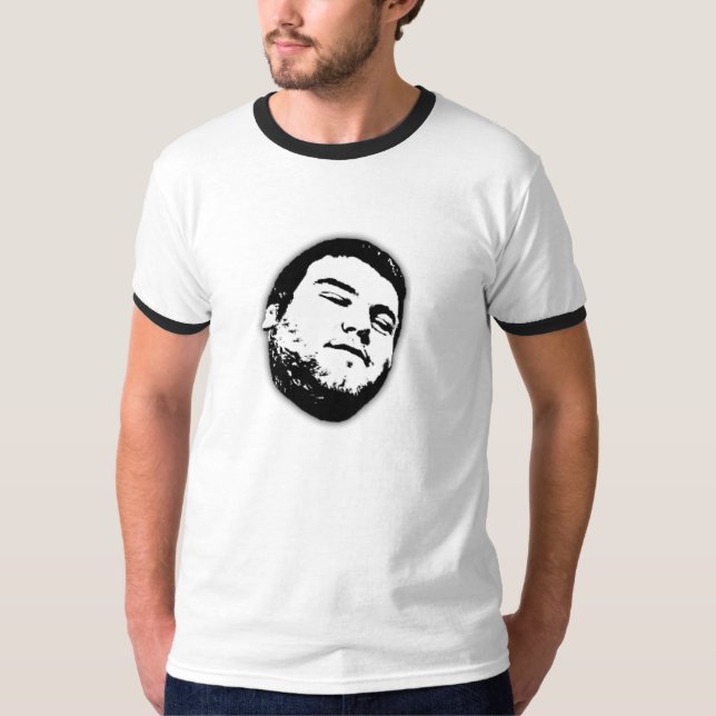 I Want Garrett's Beard. T-Shirt (Front)