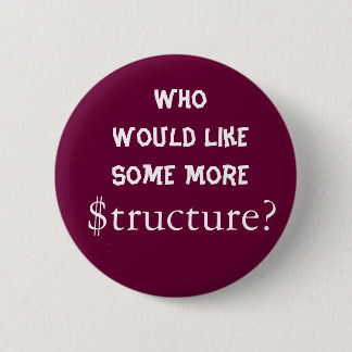 I Want More! 6 Cm Round Badge