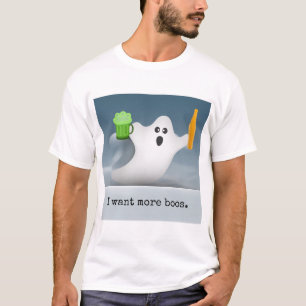 I want more boos - Mens T-Shirt