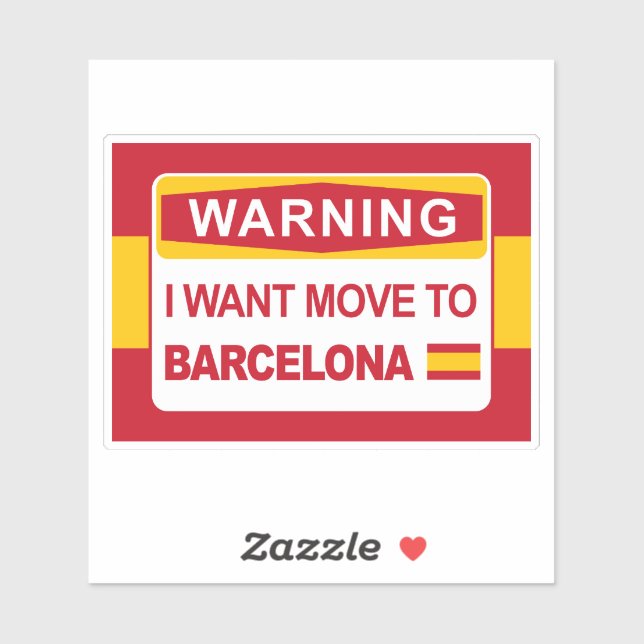 I Want Move To Barcelona (Sheet)