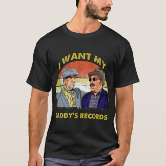 I want my daddys records Son in Sanford City funny T-Shirt