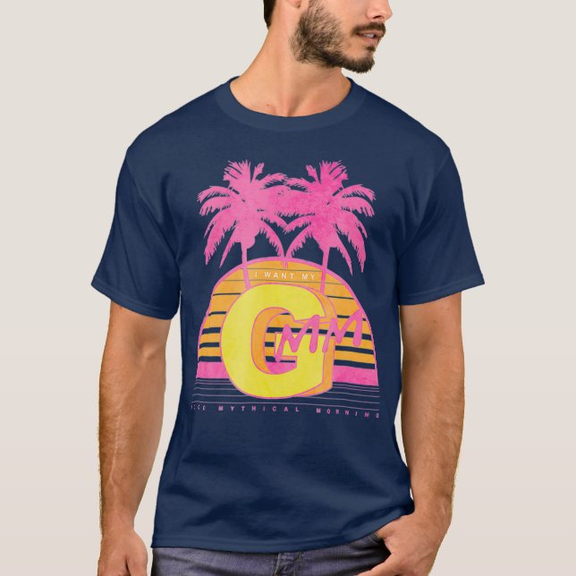 I Want My GMM 88 Tee (Front)