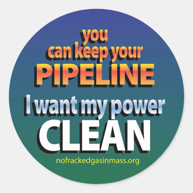 I Want My Power Clean Sheet of Stickers (Front)