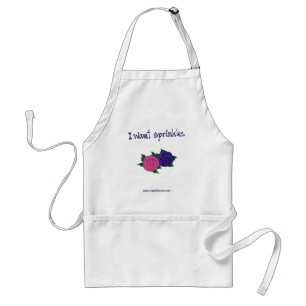 I Want Sprinkles Apron