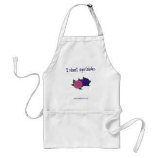 I Want Sprinkles Apron