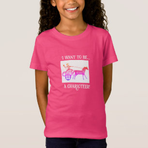 I Want to Be a Charioteer Colourful T-Shirt