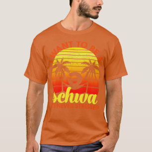 I Want To Be a Schwa Its Never Stressed Long Sleev T-Shirt