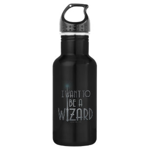 I Want To Be A Wizard 532 Ml Water Bottle
