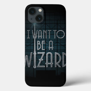 I Want To Be A Wizard iPhone 13 Case