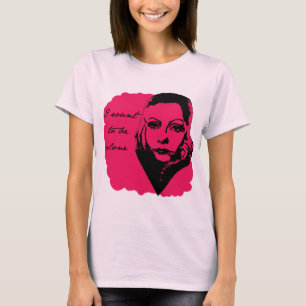 I want to be alone T-Shirt