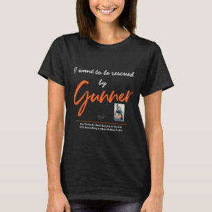 I want to be rescued - Crazy, Wicked Black T-shirt