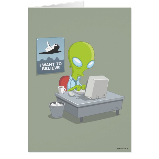 I Want To Believe (Front)