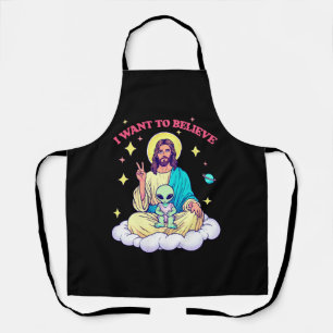 I Want To Believe Apron