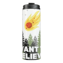I Want to Believe Asteroid Tumbler