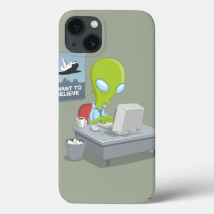 I Want To Believe iPhone 13 Case