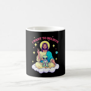 I Want To Believe Coffee Mug