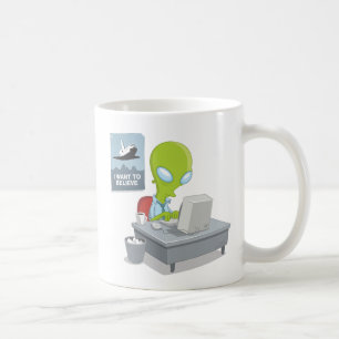 I Want To Believe Coffee Mug