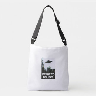 I want to believe crossbody bag