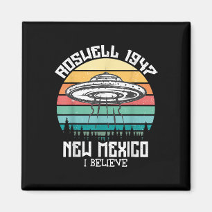 I Want To Believe I Aliens UFO Area 51 Roswell New Magnet
