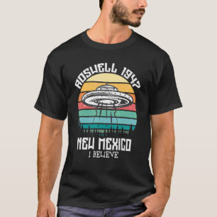 I Want To Believe I Aliens Ufo Area 51 Roswell New T-Shirt