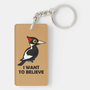 I Want to Believe Key Ring
