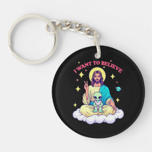 I Want To Believe Key Ring