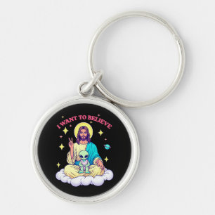I Want To Believe Key Ring