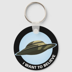 I Want To Believe Keychain