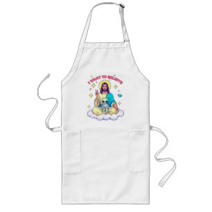I Want To Believe Long Apron