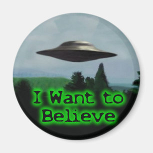 I want to believe magnet