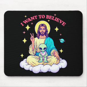 I Want To Believe Mouse Mat