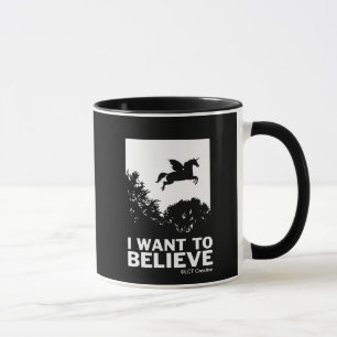 I Want To Believe Mug