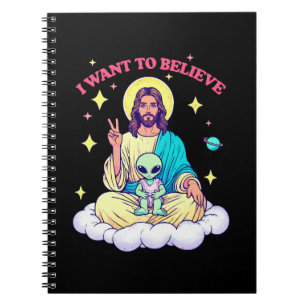 I Want To Believe Notebook