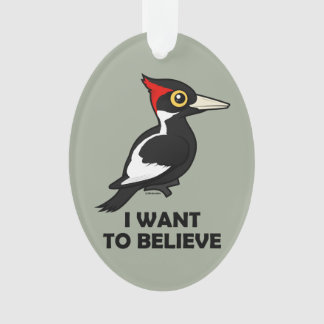 I Want to Believe Ornament