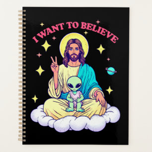 I Want To Believe Planner