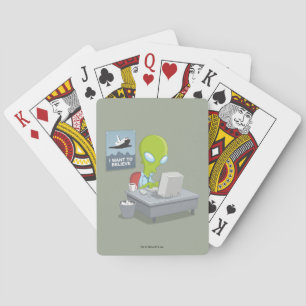 I Want To Believe Playing Cards