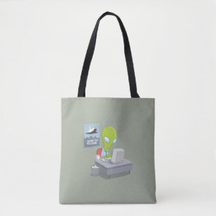 I Want To Believe Tote Bag